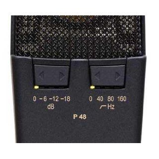 AKG Pro Audio C414 XLS Stereoset Instrument Condenser Microphone, Multipattern: Musical Instruments