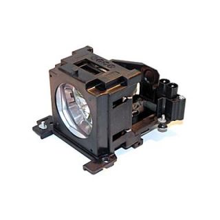 eReplacements DT00751 ER Replacement Lamp For Hitachi/3M Projectors, 200W  Make More Happen at