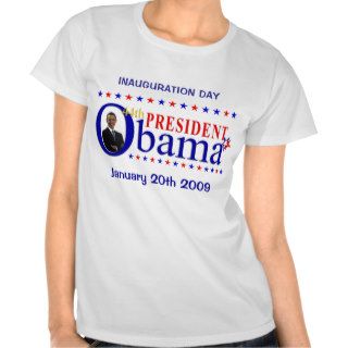 Obama Inauguration Day T shirt