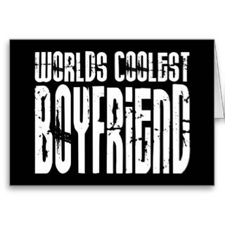 Retro Cool Boyfriends : Worlds Coolest Boyfriend Greeting Cards
