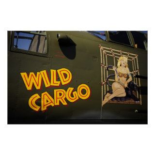 WWII Nose Art Posters