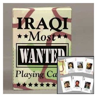 Iraqi Most Wanted Playing Cards: Everything Else