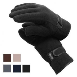 Bond 5108 men's polar fleece winter gloves one size fits most (Black) at  Mens Clothing store: Cold Weather Gloves