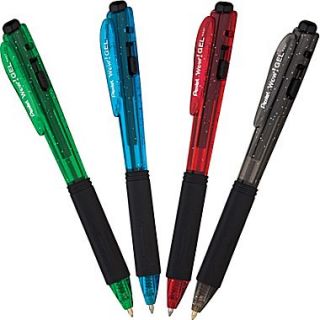 Pentel Wow Gel Ink Pens, Medium Point, Assorted Colors, 4/Pack  Make More Happen at