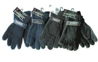 24 Wholesale Winter Gloves. Polar Fleece   Mens Gloves   Assorted Colors (Mostly Black). Lot of Warm Gloves for Men: Everything Else