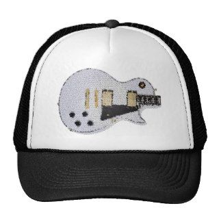 Guitar T stained glass Trucker Hat