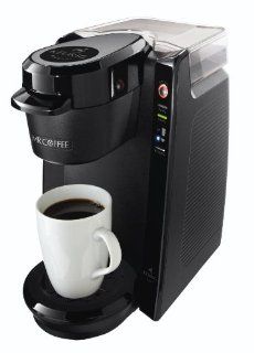 Mr. Coffee BVMC KG5 001 Single Serve Coffee Brewer Powered by Keurig Brewing Technology, Black: Kitchen & Dining