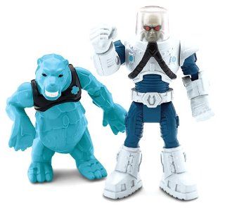 Fisher Price Hero World DC Super Friends Mr. Freeze: Toys & Games