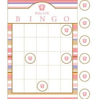 Tiny Toes Pink Bingo Games: Toys & Games