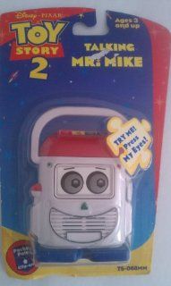 Disney Pixar Toy Story 2 Talking Mr Mike Pocket Pals Clip On: Toys & Games