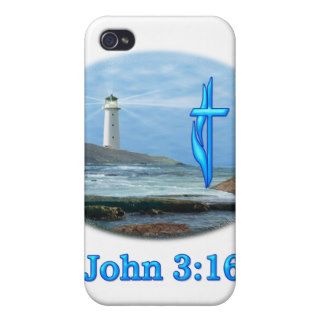 John 3:16 Christian i pod cover iPhone 4/4S Case