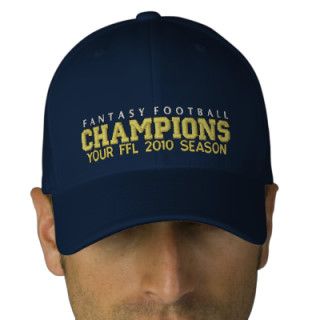 Fantasy Football  Champion Embroidered Baseball Caps