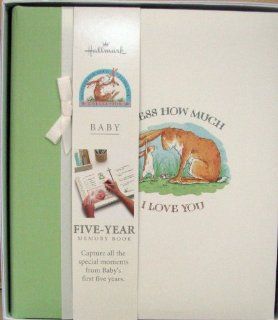 Hallmark Baby BBA3785 Guess How Much I Love You 3 Ring Memory Book  Other Products  