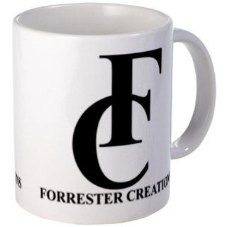 Forrester Creations Logo 01.png Mug Mug by CafePress: Kitchen & Dining