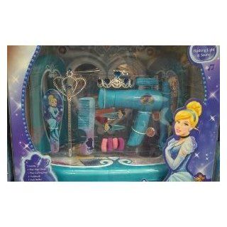 Toy / Game Disney Hair Care Set With Vanity, Play Hair Dryer, Hairbrush, Cool Roller, Wand And Much More: Toys & Games