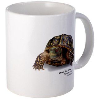Ornate Box Turtle Mug Mug by CafePress: Kitchen & Dining