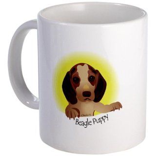 CafePress Beagle Puppy Mug   Standard: Kitchen & Dining
