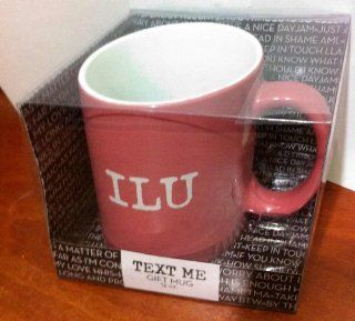 Text Me Coffee Mug   ILU: Kitchen & Dining