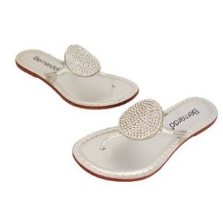 Bernardo Women's Must Stone Flat Sandal: Shoes