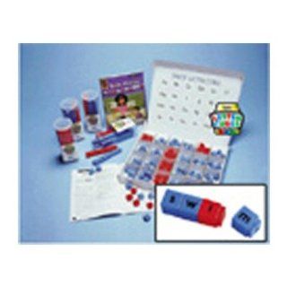 Unifix Letter Cubes Large Group: Toys & Games