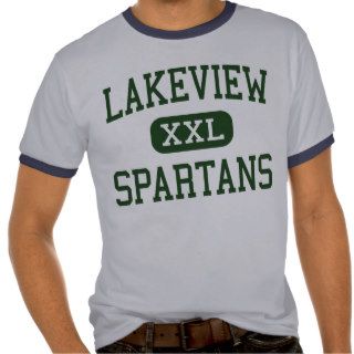 Lakeview   Spartans   High   Decatur Illinois Tee Shirt