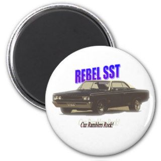 American Motors  Rebel SST Magnets