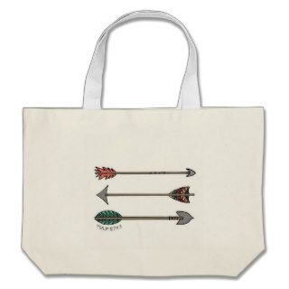 Quiver Full Arrow Tribal Psalm 127:4 5 Tote Bags