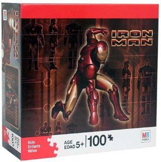 Marvel Iron Man 100 piece puzzle: Toys & Games