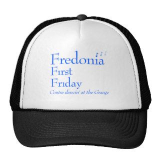 Fredonia First Friday Contra Dance Trucker Hats