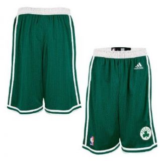 Adidas Boston Celtics Youth Replica Basketball Shorts: Clothing