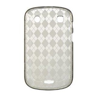 NEW SMOKE PLAID TPU CANDY SKIN CASE COVER FOR BLACKBERRY BOLD TOUCH 9900 9930: Cell Phones & Accessories