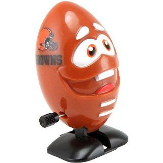 NFL Cleveland Browns Football Bleacher Creacher Wind Up Toy : Sports Fan Wallets : Sports & Outdoors