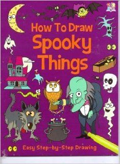 How to Draw Spooky Things (Easy Step by Step Drawing) (Paperback) Toys & Games