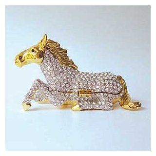 Crystal Horse Jewelry Box: Jewelry