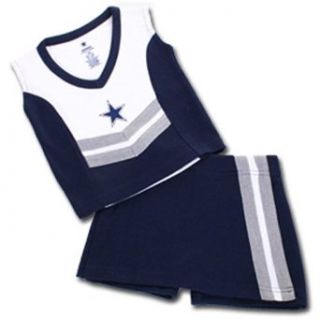 Dallas Cowboys Infant/Toddler Cheer Set: Clothing