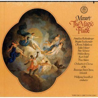 Mozart: The Magic Flute (3 LP Record Set with Libretto): Music
