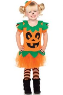 Leg Avenue Girls Pumpkin Costume Halloween Party Dress: Special Occasion Dresses: Clothing