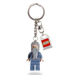 LEGO Harry Potter Albus Dumbledore Key Chain Keychain 852979: Toys & Games