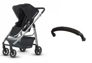 UppaBaby Cruz Stroller WITH Bumper Bar (Jake) : Standard Baby Strollers : Baby