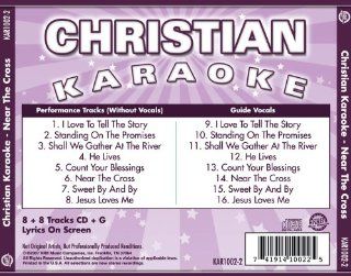 Near the Cross   Christian Karaoke: Music