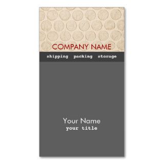 Moving Company Business Card