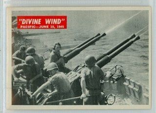 1965 War Bulletin 82 Divine Wind Near Mint: Entertainment Collectibles
