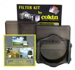 Cokin H250 P Series ND Grad Kit : Camera Lens Neutral Density Filters : Camera & Photo