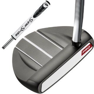Odyssey White Hot Pro V Line SuperStroke Putter, Right Hand, 35 Inch : Mallet Golf Putters : Sports & Outdoors