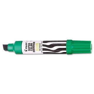 Pilot Products   Pilot   Jumbo Refillable Permanent Marker, Chisel Tip, Refillable, Green   Sold As 1 Each   Great for big, tough jobs.   Permanent marking on nearly any flat surface.   Fast drying ink.   Refillable.   : Office Products