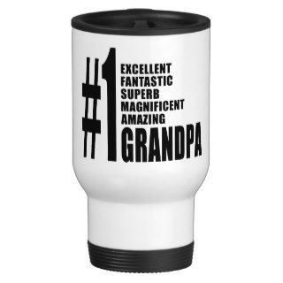 Grandfathers Birthdays : Number One Grandpa Mug