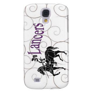 Lancers 3G/3GS iPhone Case Samsung Galaxy S4 Cover
