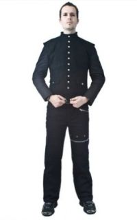 Necessary Evil Men's Loki Waistcoat at  Mens Clothing store: Business Suit Vests