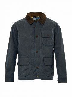 Waxed cotton field jacket  Polo Ralph Lauren 