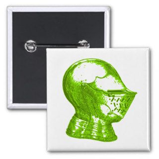 Green Knight Medieval Creative Anachronisms Pins